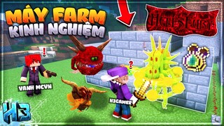 H3 Cùng VANH MCVN Xây Dựng MÁY FARM KINH NGHIỆM VÔ HẠN! Quái Vật Địa Ngục Ghé Thăm | Tập 8 - RLCraft
