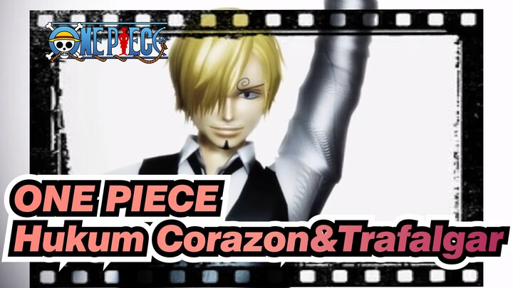 ONE PIECE|[MMD]Curigai sisi gelapnya hukum Corazon&Trafalgar