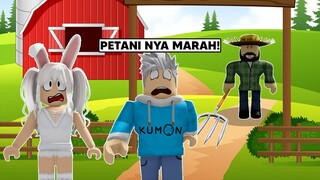 Aku & AKUDAP Tersesat Di Pertanian Yang Banyak Sekali Killer! KITA DIUSIR! - Escape The Farm Obby!