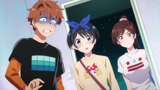 kanojo okarishimasu Season 3 Ep 2