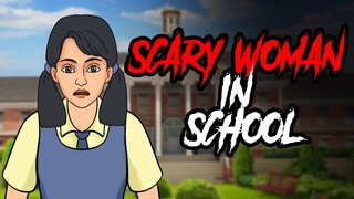 Scary Woman in School - Republic Day 2022 | Horror Stories in Hindi | सच्ची कहानी | KM E150🔥🔥🔥