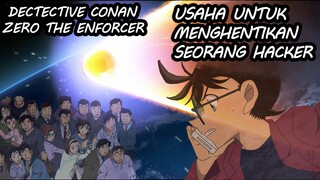 USAHA UNTUK MENGGHENTIKAN HACKER - ALUR CERITA FILM DETECTIVE CONAN: ZERO THE ENFORCER (2018)