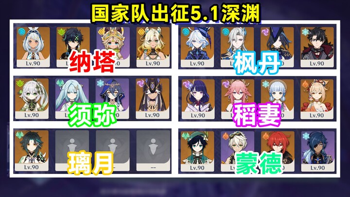 After waiting four years, they’re finally all here! Six national teams battle the 5.1 Abyss.