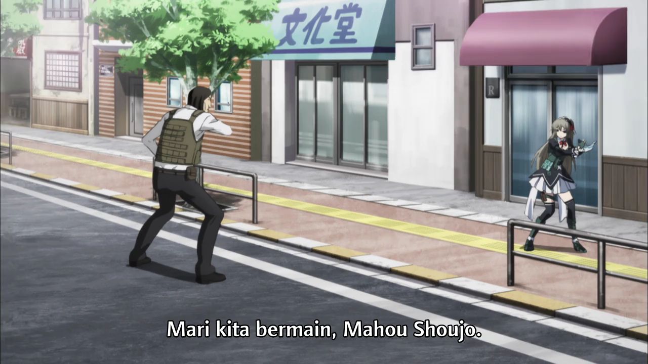 Mahou Shoujo Tokushusen Asuka episode 5, By Mahou Shoujo Tokushusen Asuka  Malay Sub