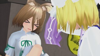 【东方MMD】小狐见大狐