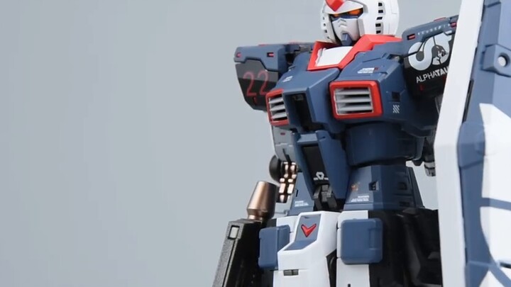 Mengungguli Bandai RG Asli Gundam RX78-2 2.0 CM Panel Bengkel Cetakan Inkjet OEM Alpha Tory Team F1 