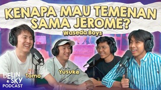 Culture Shock Tomo Yusuke di Indonesia - Curhatan Waseda Boys