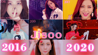 ดารา | การเปลี่ยนแปลงของ Kim Jisoo จากปี 2016 เป็น 2020