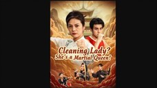 Cleaning Lady She's A Martial Queen - Punch Granny