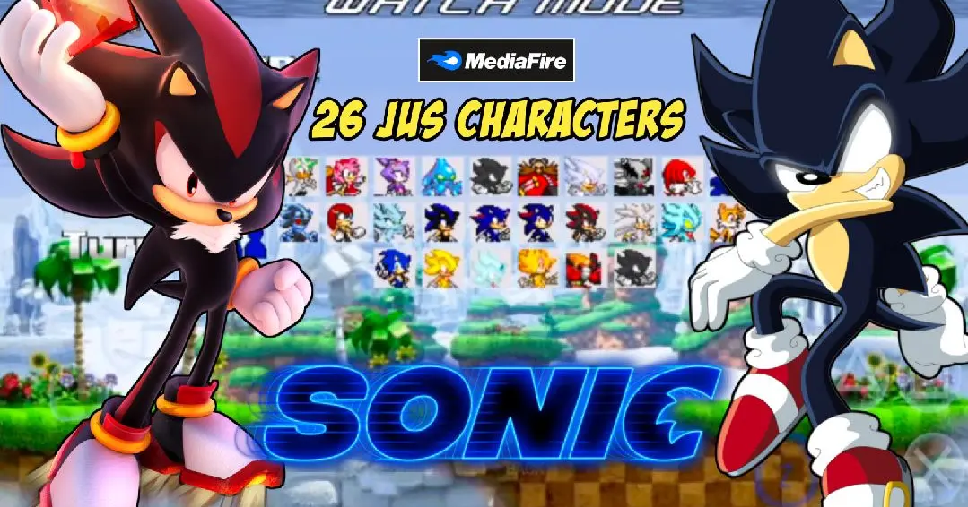 Sonic battle mugen download download my pc app
