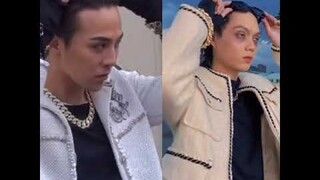 Norin Phạm Thoại bắt chước G-Dragon ver2 khiến fan Kpop không phân biệt nổi đâu là thật đâu là giả