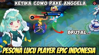 Kelakuan Lucu Player Epic Mobile Legends, Mobile Legends Lucu Exe Moment 🤣