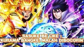 Siapa yang memberi tahu kelemahan rinnegan sasuke saat baru aja di bangkitkan ?