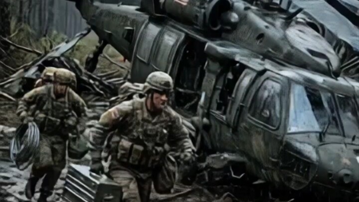 🚁 Crashed Military Helicopter Restoration | Satisfying AI Repair #Shorts