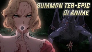 Adegan Memanggil Monster Paling Keren Di Anime!