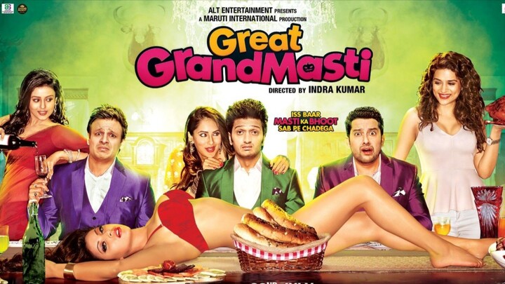 GREAT GRAND MASTI (2016) SUB INDONESIA