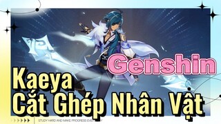 Kaeya Cắt Ghép Nhân Vật