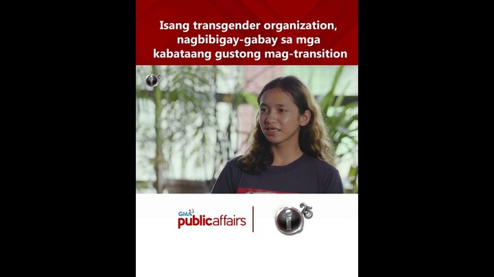 Isang transgender organization, nagbibigay-gabay sa mga kabataang gustong mag-transition | I-Witness