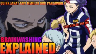 Penjelasan quirk brainwashing milik shinso | Quirk Explained