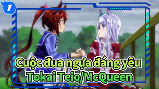 [Cuộc đua ngựa đáng yêu/Lesbian] Tokai Teio trở lại! (Tokai Teio × Mejiro McQueen)_1