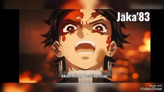 Petarungan TERKEREN Kimetsu No Yaiba Season 2 eps terakhir...Tanjiro VS Gyutaro+Daki