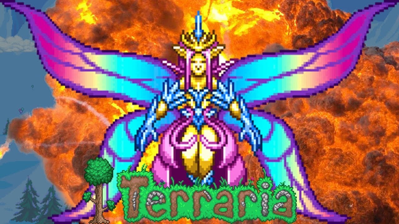 Terraria Empress of Light - How to summon and defeat the new boss