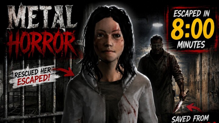 escape from the maniac horror house in 8 minutes