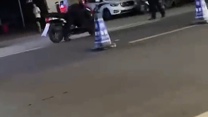 Is it still considered drunk driving if you get out of the car and push it after drinking?