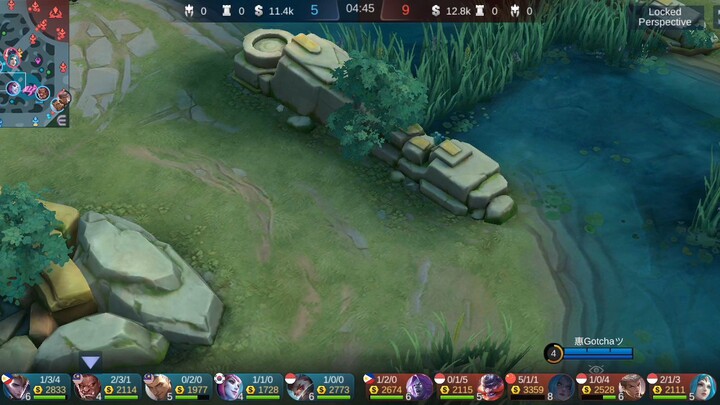 aggressive alucard in rank game