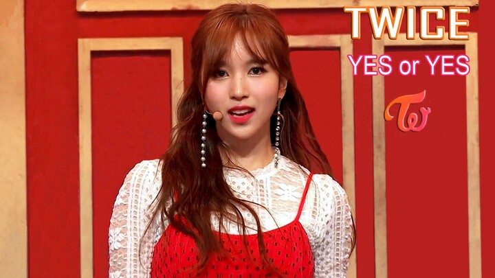 Even at 0.5x speed, it’s still super smooth! TWICE’s “Yes or Yes” stage—ultra-smooth, one-click outf