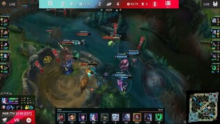 TES vs LNG _ Highlights - Game 1 _ Tuần 7 Ngày 7 _ LPL Mùa Xuân 2022