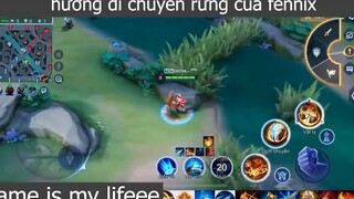 hướng di chuyển rừng của fennix p4 #gameismylifeee