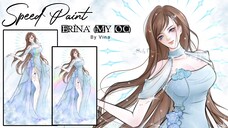 Speedpaint my OC (Erina)