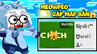 MEOWPEO PHÁT HIỆN MAP BẨN KHI ĐANG THỬ THÁCH CHƠI MAP 0 LƯỢT TẢI TRONG MINI WORLD VÀ CÁI KẾT