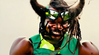 [African version of Tiga] The demon god Sukuna is resurrected, the Black Victory Team and Tiga are a