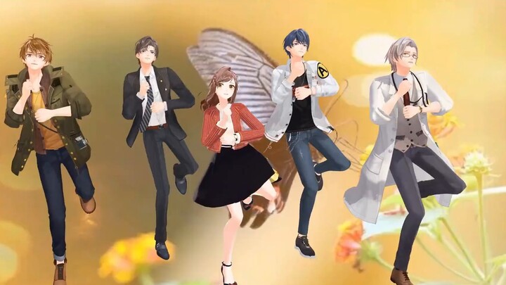 Drunken Butterfly performed by NXX (Valentine's Day warm-up) [Undecided event book MMD]