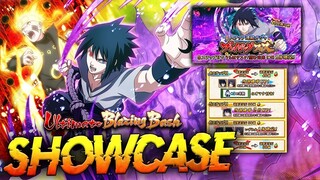 MUST SUMMON!!! MAXED GOD SASUKE 🔥 (PVE & PVP SHOWCASE) (Naruto Ultimate Ninja Blazing)