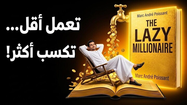 كيف تبني ثروة دون أن تعمل طوال اليوم؟ _ أقوى فقرة من كتاب المليونير الكسول