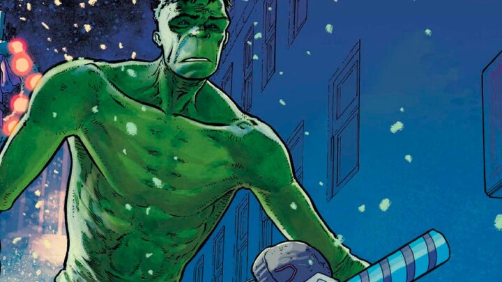 Shouzi and Hulk outwit the symbiote