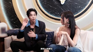 Behind the stage { Liu Yuning & Jane Zhang } Song : 九万字 90,000 words