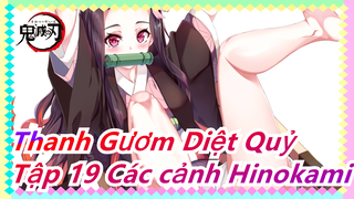 [Thanh Gươm Diệt Quỷ/1080p] Tập 19 Hinokami, Các cảnh Hoành Tráng