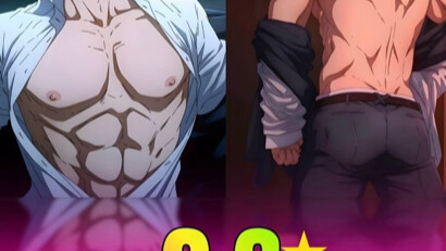 [ Jujutsu Kaisen ] This episode’s high rating is all thanks to Gojo’s butt and the lawyer’s abs, isn