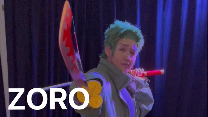 Try to Style my zoro Cosplay