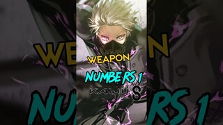 Weapon Numbers 1 Gen Narumi ❗ #anime #animeindo