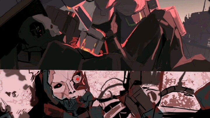 Akhir yang bagus untuk Edgewalker yang dikirim oleh artis penggemar