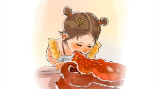 ลูกน้อยน่ารัก คุณแม่มีคุณภาพ #วาดเรื่องราว#เด็กน่ารัก