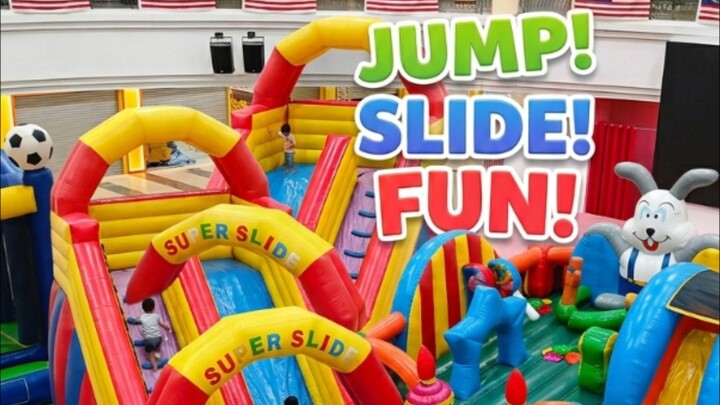 Jump, Slide & Play! 🎈 Indoor Fun for Kids