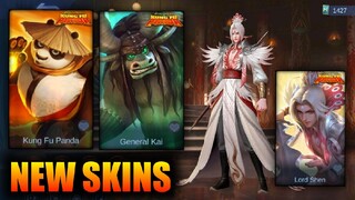 3 Upcoming Kung fu Panda Skin In MOBILE LEGENDS