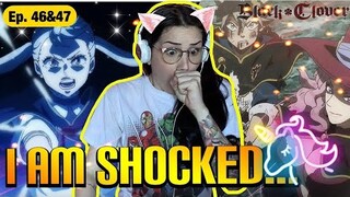 NOELLE EVOLUTION!THEIR DREAMS CRUSHED?! Black Clover Episode 46 and 47 REACTION + REVIEW