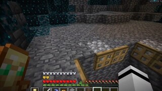 Minecraft: Jangan terburu-buru, jangan terburu-buru, Tuhan akan turun dari langit